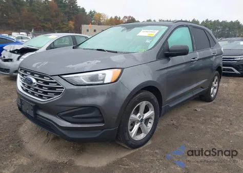 2022 Ford Edge Se из США, поврежденный, VIN 2FMPK4G9XNBA27308